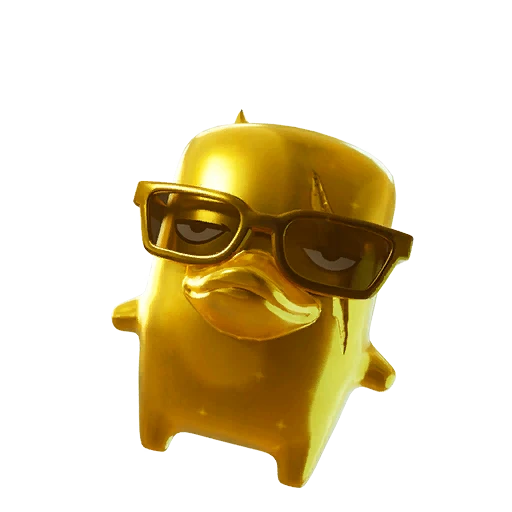Gold Duck