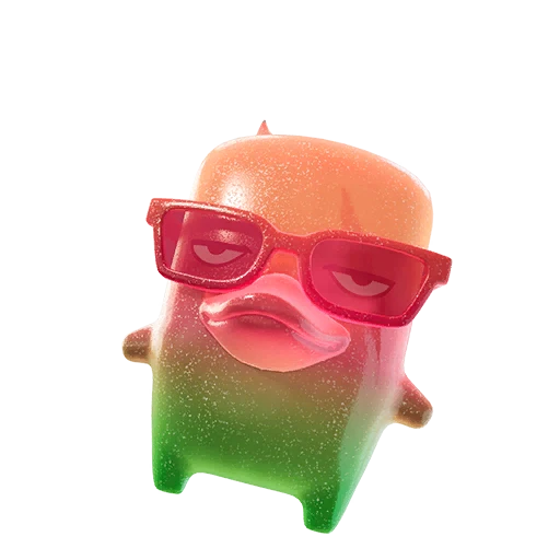 Gummy Duck