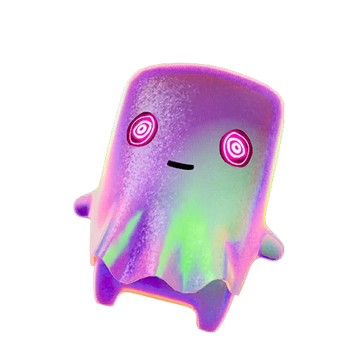 Holofoil Ghost