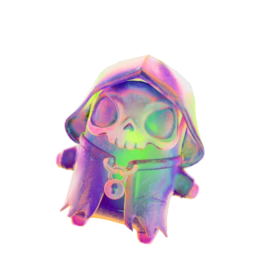 Holofoil Grim Reaper